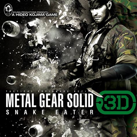 Metal Gear Solid 3D Snake Eater - IGN