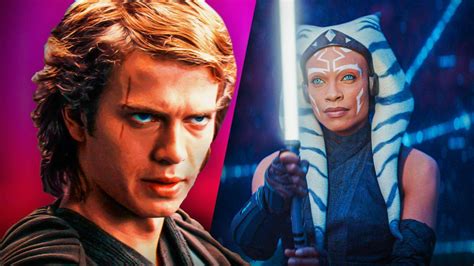 Hayden Christensen Receives Special Ahsoka Casting Honor for Anakin ...