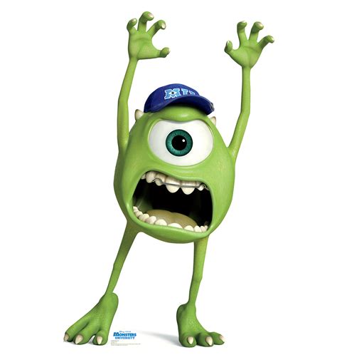 Mike Wazowski - The Disney roleplay Wiki