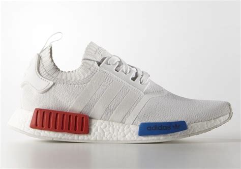 adidas NMD White Blue Red - Sneaker Bar Detroit