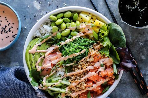 Hawaiian Poke Bowl Recipe with Spicy Aioli | Make The Best Poke!