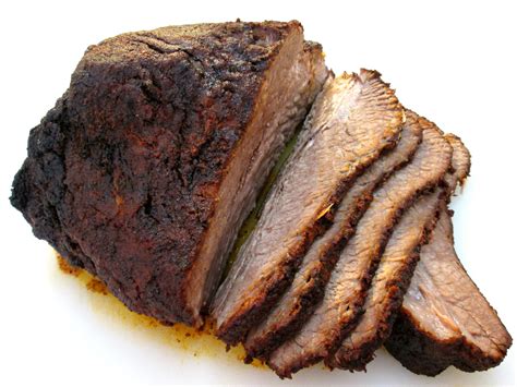 Texas Style Beef Brisket with Rub Recipe - Poor Man's Gourmet Kitchen ...