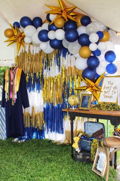 28 Insanely Creative High School Graduation Party Ideas - By Sophia Lee