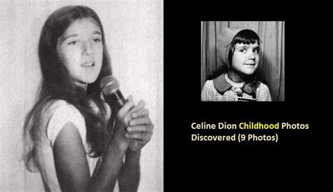 Celine Dion Childhood Photos Discovered (9 Photos) Celine Dion ...