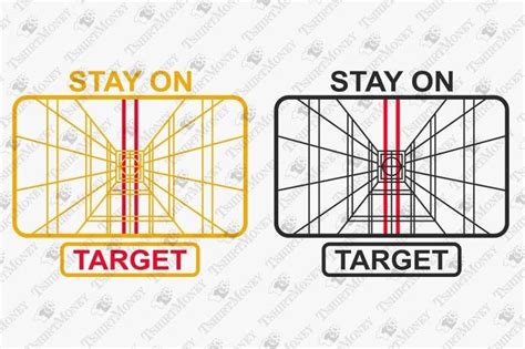 Stay on Target Graphic by TeeDesignery · Creative Fabrica