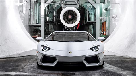 White Lamborghini Wallpaper - HD Car Wallpapers #4323