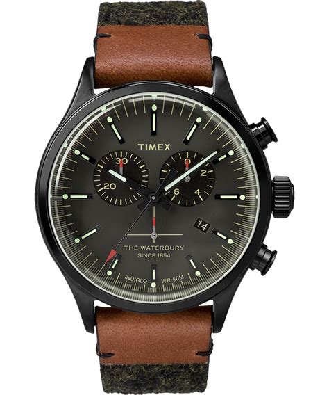 The Waterbury Chronograph - Timex US