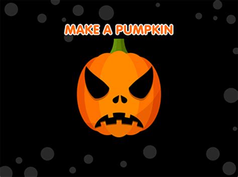 Click and Drag - Make a Jack-O'-Lantern | ABCya!