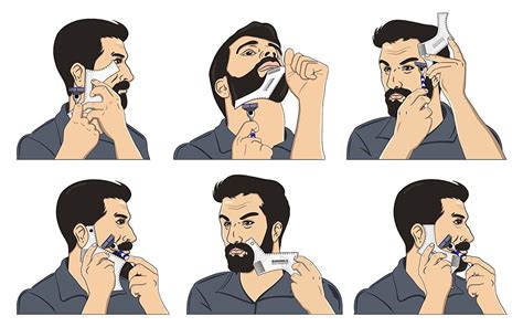 How to Shape a Beard with a Beard Shaper Popular Haircuts, Haircuts For ...