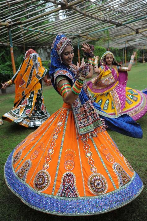 Garba is Indian folk dance from the region of Gujarat, is the most ...