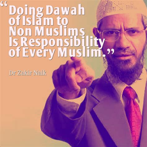 10 Quotes of Dr Zakir Naik