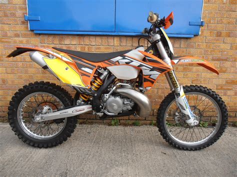 KTM EXC 250-2013 ENDURO BIKE