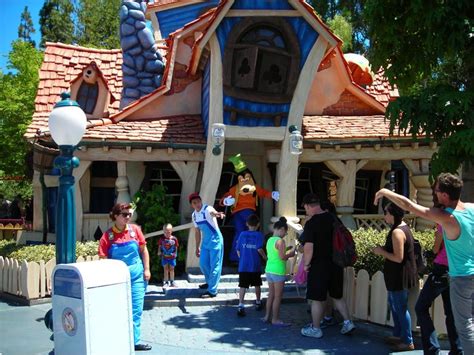 Goofy's house | Adventures by disney, Goofy, Outdoor decor