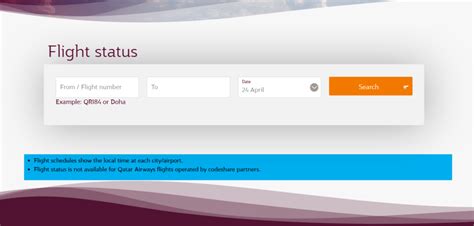 How to check Qatar Airways flight Status? GDS Helpdesk