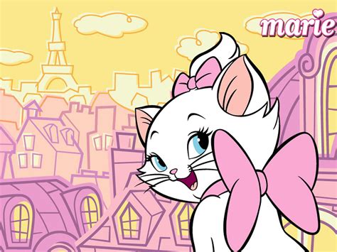 Marie - The Aristocats Wallpaper (37380837) - Fanpop