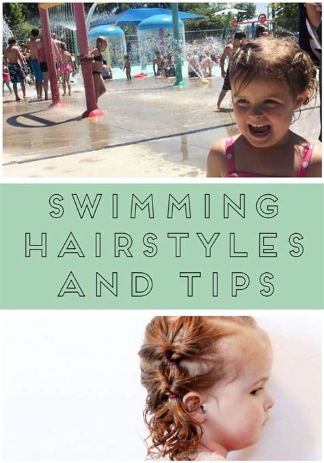 Summer Hairstyles for Swimming and Tips