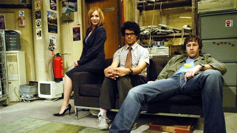 The IT Crowd (TV Series 2006-2010) — The Movie Database (TMDB)