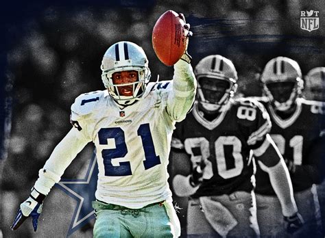 Deion Sanders Cowboys- WallpaperUse