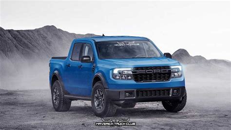 Ford Maverick Raptor Rendered To Imagine Possible Off-Roader