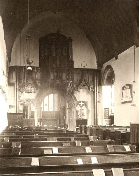 Curdworth. Church interior - Our Warwickshire