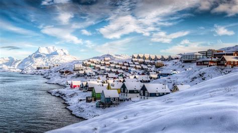 Nuuk, Vestgronland (Grónsko) | Coldest place on earth, Nuuk, Nuuk greenland