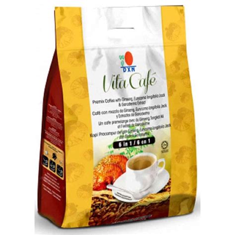 Amazon.com : DXN Vita Cafe 6 in 1 (Pack of 20) : Grocery & Gourmet Food