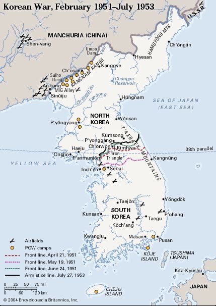 Battle of Kapyong | Korean War [1951], ANZACs & US Forces | Britannica