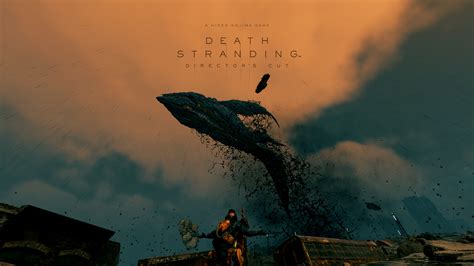 Death Stranding Death Stranding Directors Cut Video Game Art Wallpaper ...