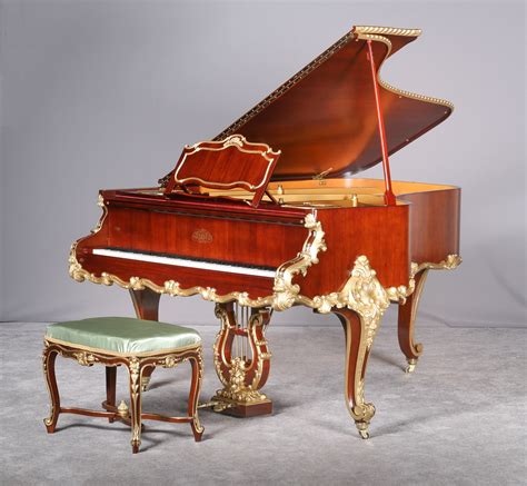 Erard French Baroque Style Parlor Grand Piano – Antique Piano Shop