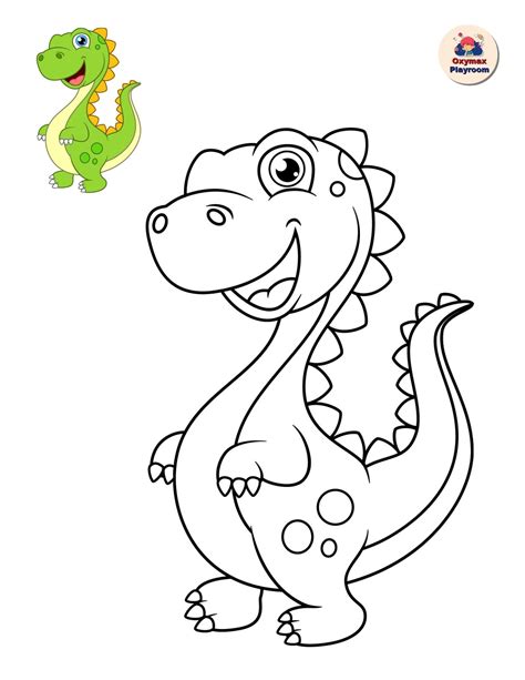 Real Dinosaur Coloring Pages