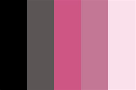 8 Striking Pink And Black Color Palette Ideas: With Hex Codes