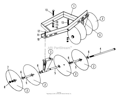 20 Awesome Disc Harrow Parts Diagram