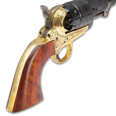 Traditions Colt 1851 Navy .44 Caliber Black