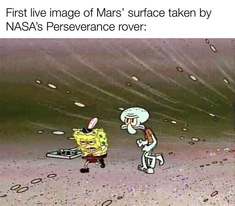 Pizza delivery on da mars : r/BikiniBottomTwitter