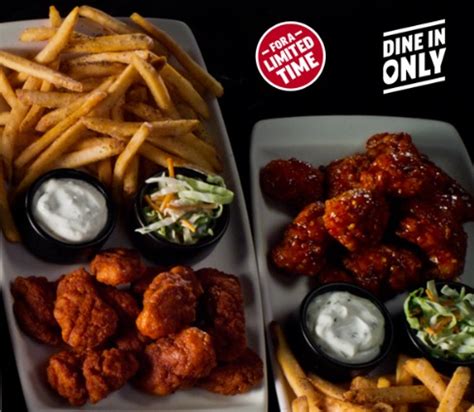 Applebee's Grill + Bar: All You Can Eat/Endless Boneless Wings + Fries