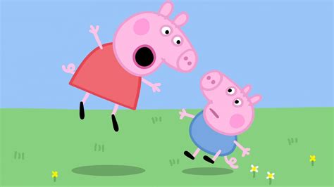 Peppa Pig Computer Wallpapers - Wallpaper Cave