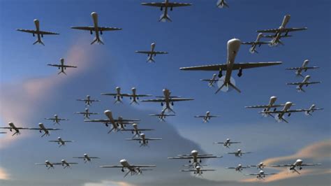 DRONE SWARM TECHNOLOGY AND ITS IMPACT ON FUTURE WARFARE - The Daily ...