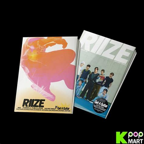 RIIZE Single Album Vol. 1 - Get A Guitar (Random) | KPOPMART.COM