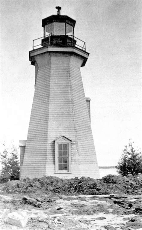 Snake Island (Four Mile Point) Lighthouse, Ontario Canada at ...