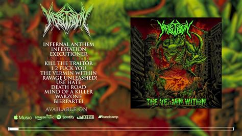 Infestation - The Vermin Within (Full Album, 2023) - YouTube