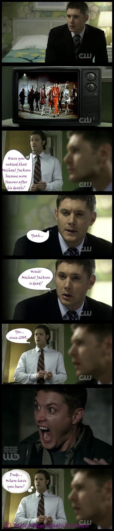 Supernatural Funny Moments 39 by FallenInDarkness on DeviantArt