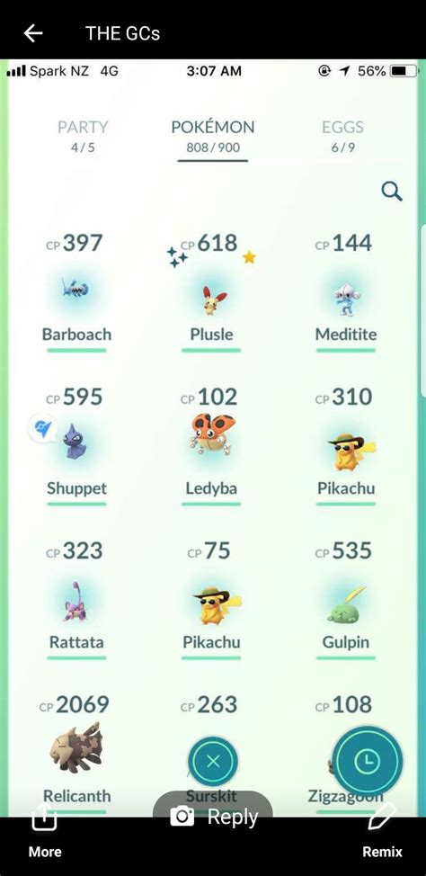 Shiny Plusle and Minun are Live! : r/TheSilphRoad