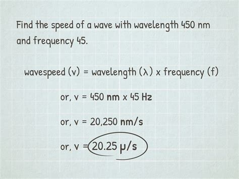 How to Calculate Wavelength: 11 Steps (with Pictures) - wikiHow