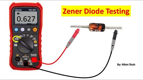 Zener Diode Testing With Multi Meter Diode Testing Zener Voltage - Riset