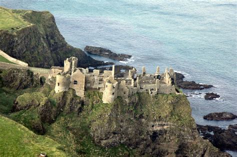 Dunluce Castle...Thought to be CS Lewis's inspiration for Cair Paravel ...