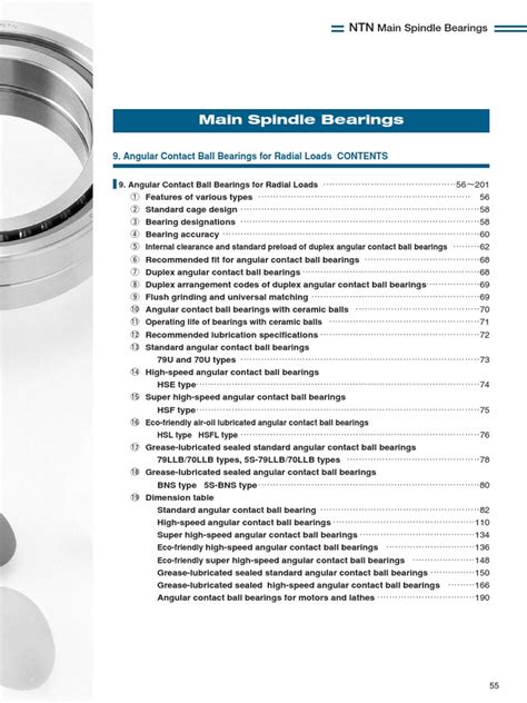 Precision 02 | PDF | Bearing (Mechanical) | Wear