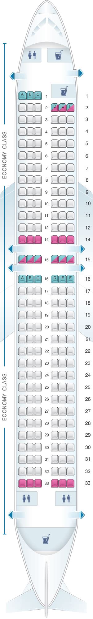 Seat Map Jet2 Boeing B737-800 | SeatMaestro