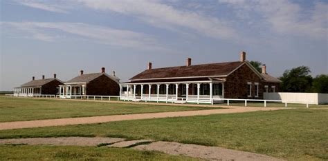 Fort Larned National Historic Site - Larned, Kansas