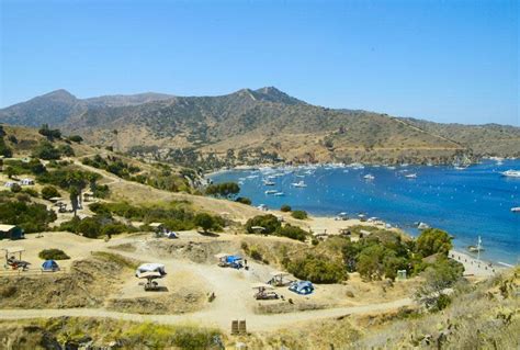 Two Harbors Campground | Catalina Island