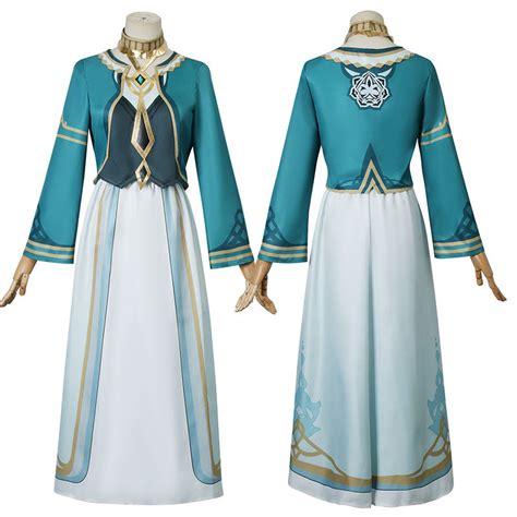 Genshin Impact The Akademiya Uniform Female Cosplay Costume – Winkcosplay